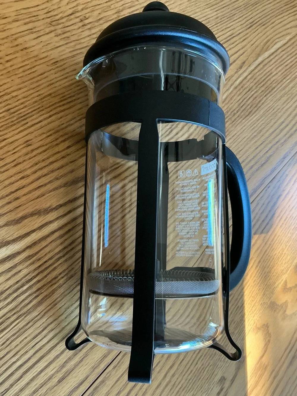 Bodum french press